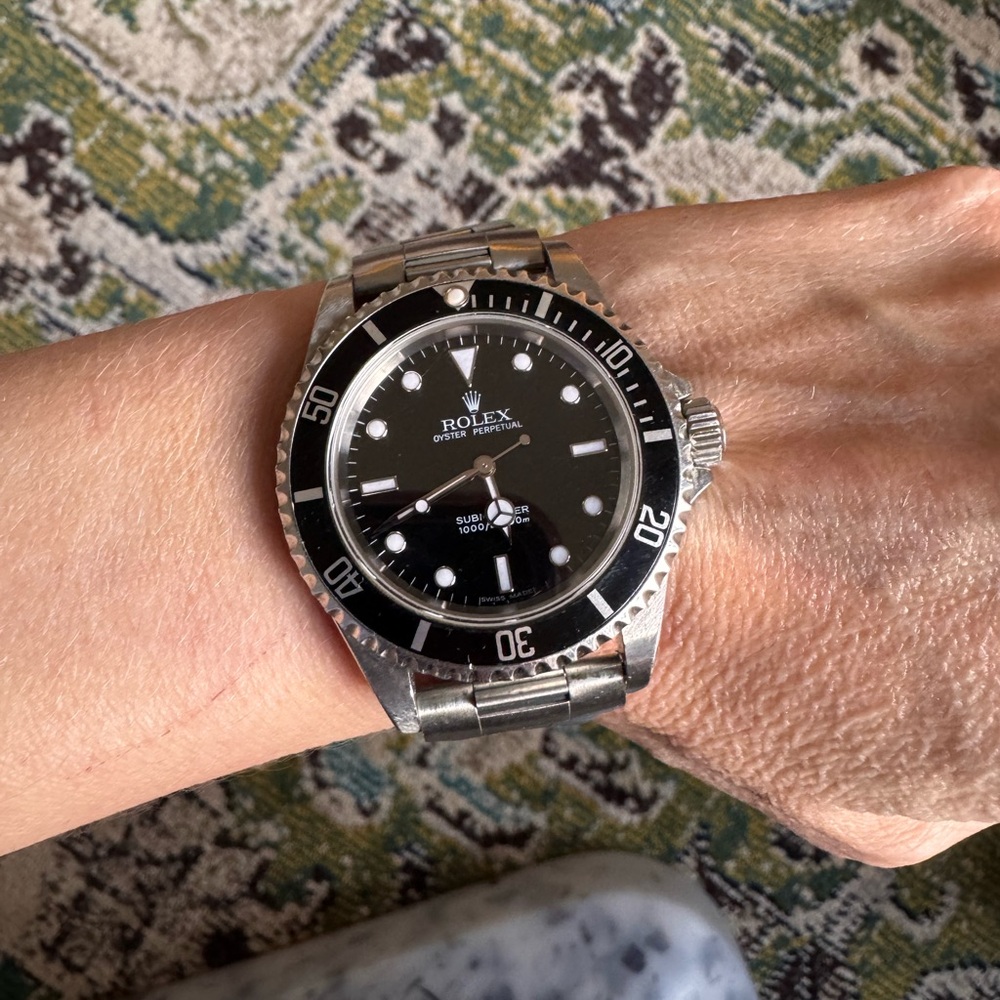 Rolex Certified Pre-Owned
Submariner
40 mm, Oystersteel
Reference: M14060M - Picture 2 of 4
